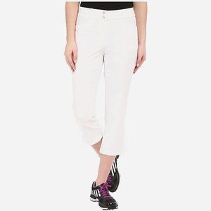 NWT Size 10 Adidas Lightweight Golf Capri Pants